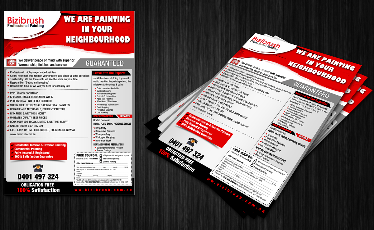 Flyer Design by ESolz Technologies for this project | Design #1451979