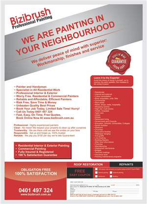 Flyer Design by barinix for this project | Design: #1456369