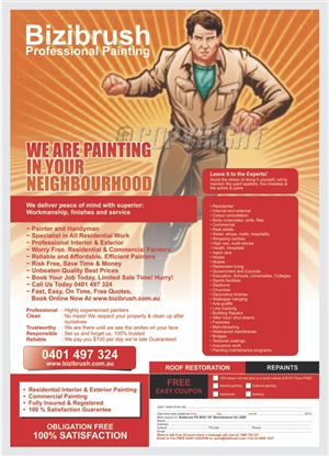 Flyer Design by barinix for this project | Design: #1456528