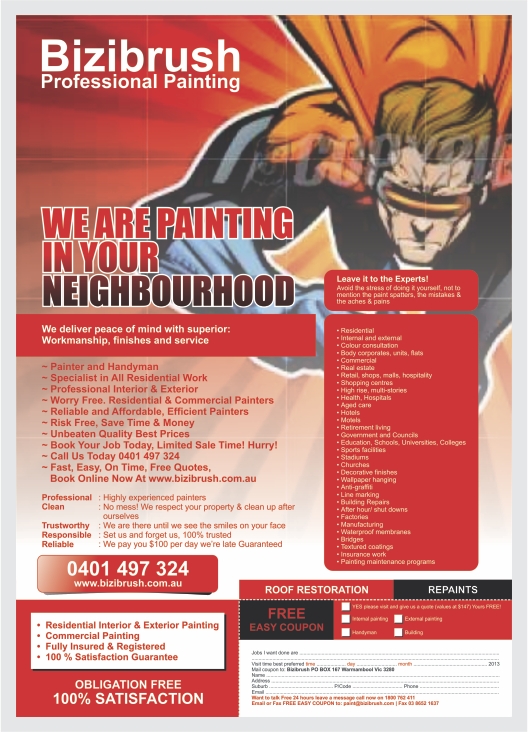 Flyer Design by barinix for this project | Design #1456562