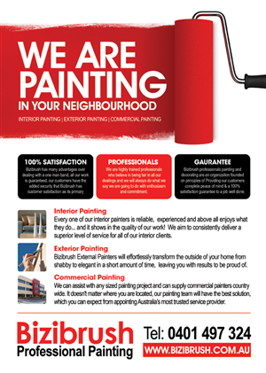 Flyer Design by John Mares for this project | Design: #1469265