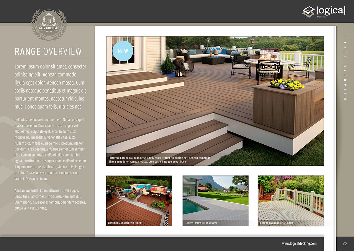 Brochure Design by C23design Company for this project | Design #5201419