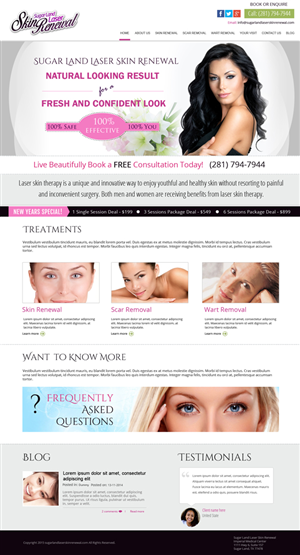 Wordpress Design by Chikki