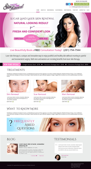 Diseño Wordpress por Chikki para Mann Dental Care, P.A. | Diseño #5196705