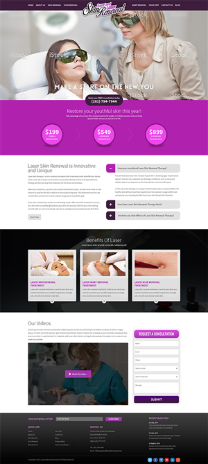 Wordpress Design by Mayank Patel