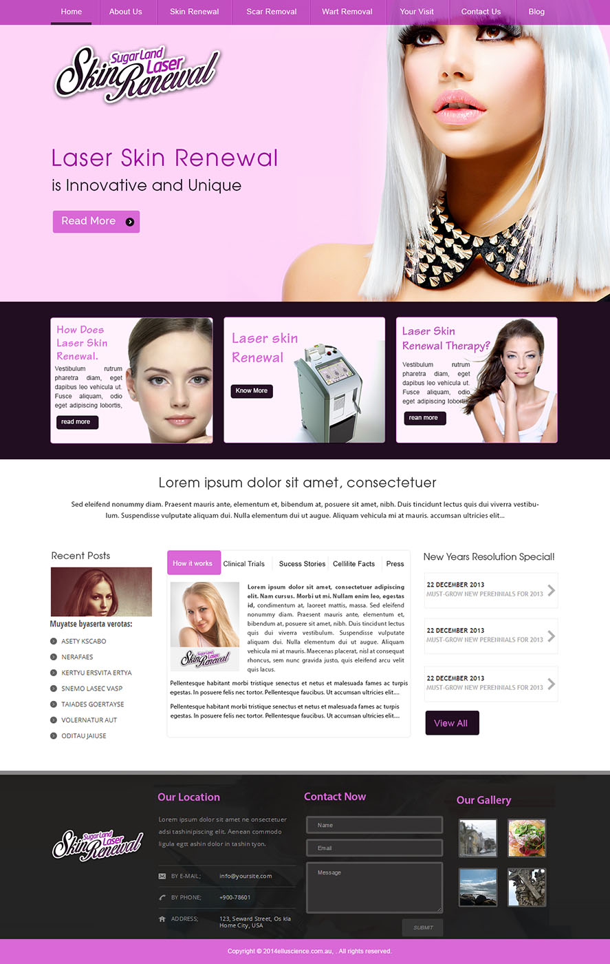 Wordpress Design by webxvision for Mann Dental Care, P.A. | Design #5190576