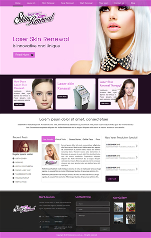 Wordpress Design by webxvision for Mann Dental Care, P.A. | Design: #5190576