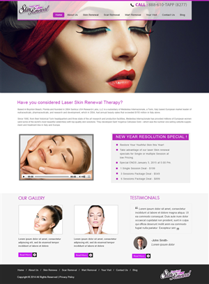 Wordpress Design by webxvision for Mann Dental Care, P.A. | Design: #5190595