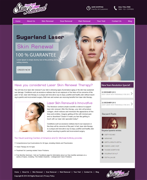 Wordpress Design by webxvision for Mann Dental Care, P.A. | Design: #5193072