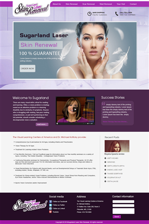 Wordpress Design by webxvision for Mann Dental Care, P.A. | Design: #5193082