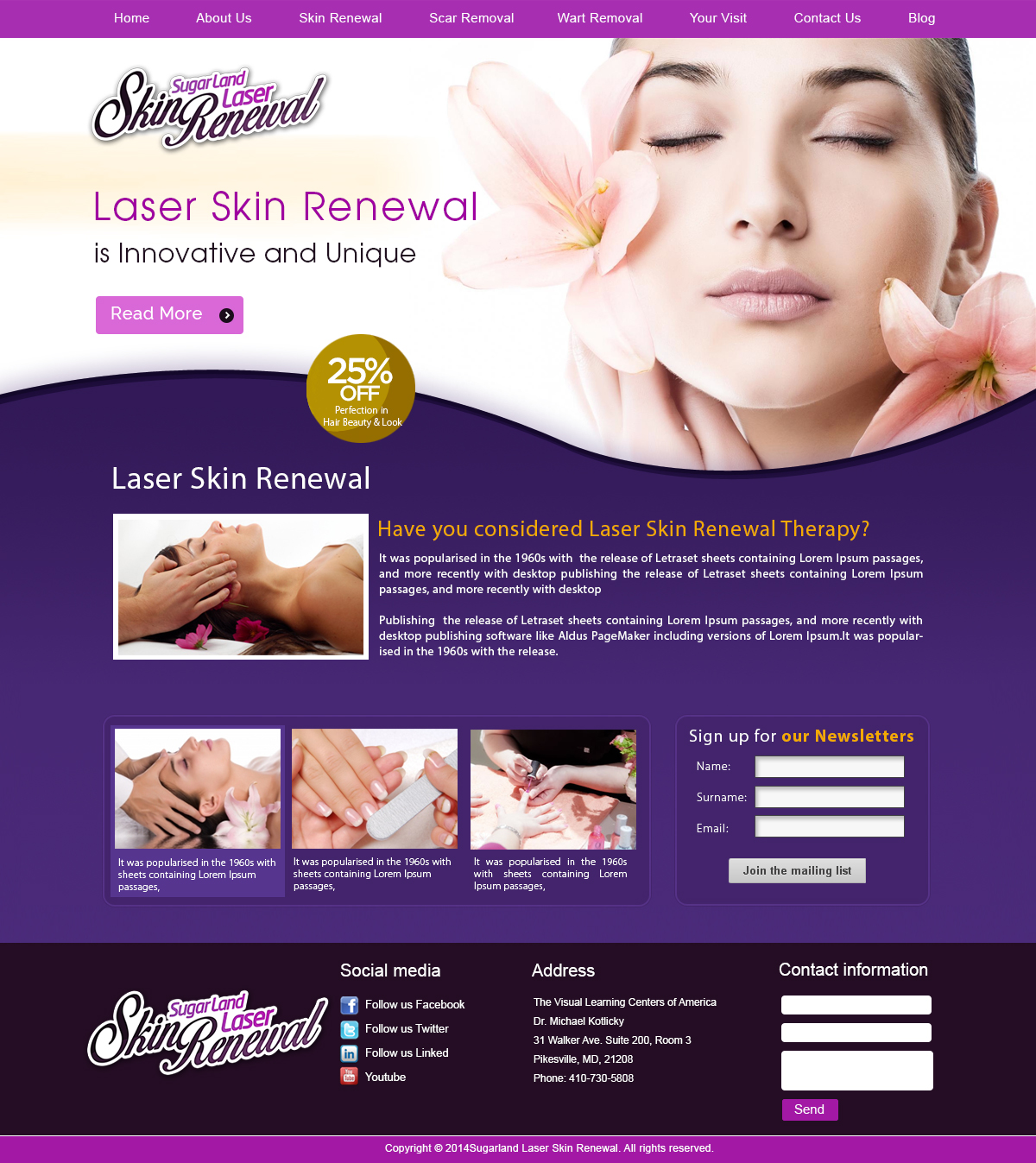 Diseño Wordpress por webxvision para Mann Dental Care, P.A. | Diseño #5198465