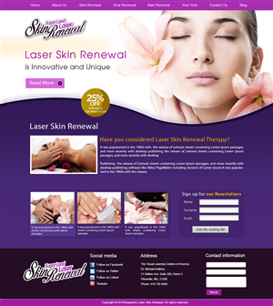 Wordpress Design by webxvision