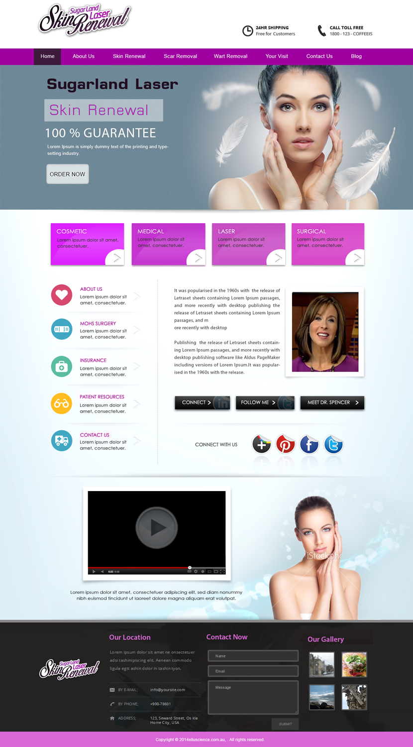 Wordpress Design by webxvision for Mann Dental Care, P.A. | Design #5198470