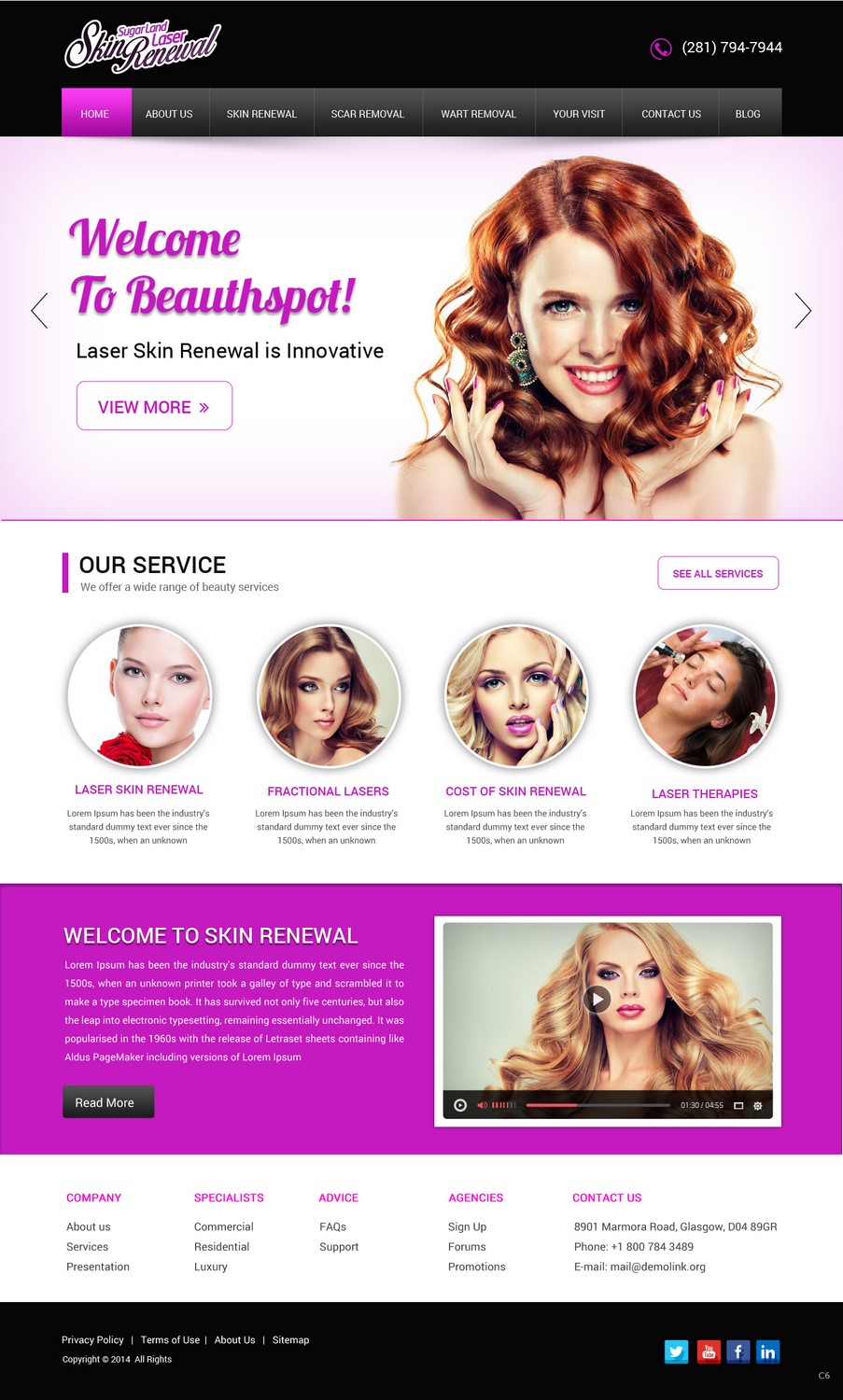 Wordpress Design by pb for Mann Dental Care, P.A. | Design #5185077