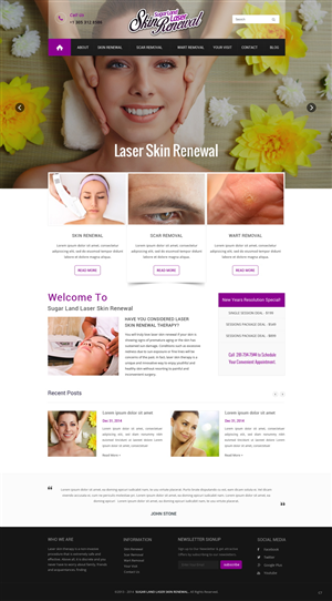 Diseño Wordpress por pb para Mann Dental Care, P.A. | Diseño: #5185092