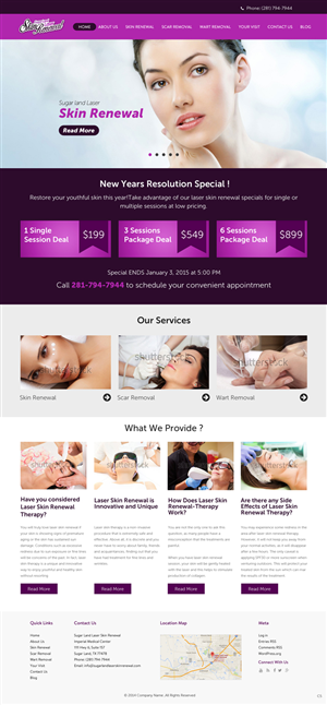 Diseño Wordpress por pb para Mann Dental Care, P.A. | Diseño: #5193179