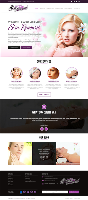 Wordpress Design by OM