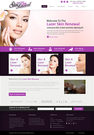 Wordpress Design by OM for Mann Dental Care, P.A. | Design: #5192099