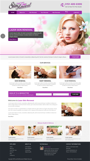 Diseño Wordpress por OM para Mann Dental Care, P.A. | Diseño: #5192111