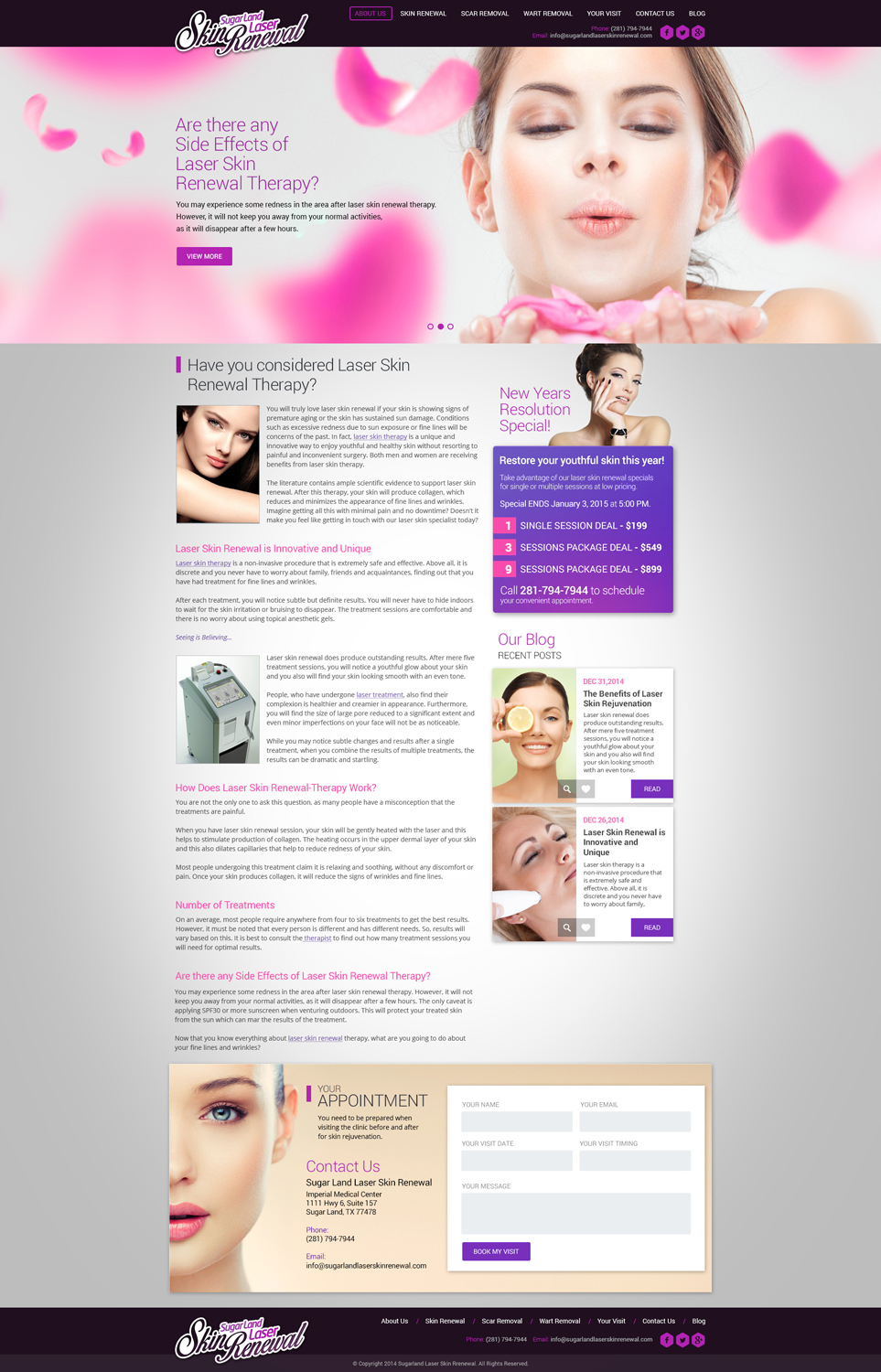 Wordpress Design by Impressive Sol for Mann Dental Care, P.A. | Design #5180880