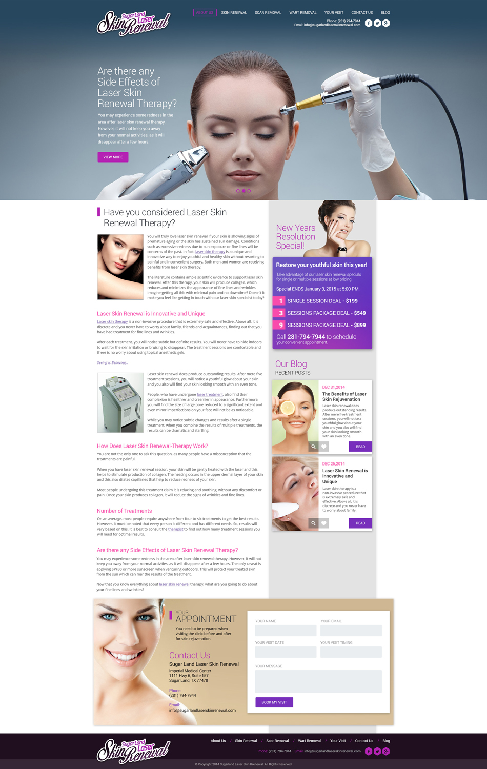 Wordpress Design by Impressive Solutions for Mann Dental Care, P.A. | Design #5180885