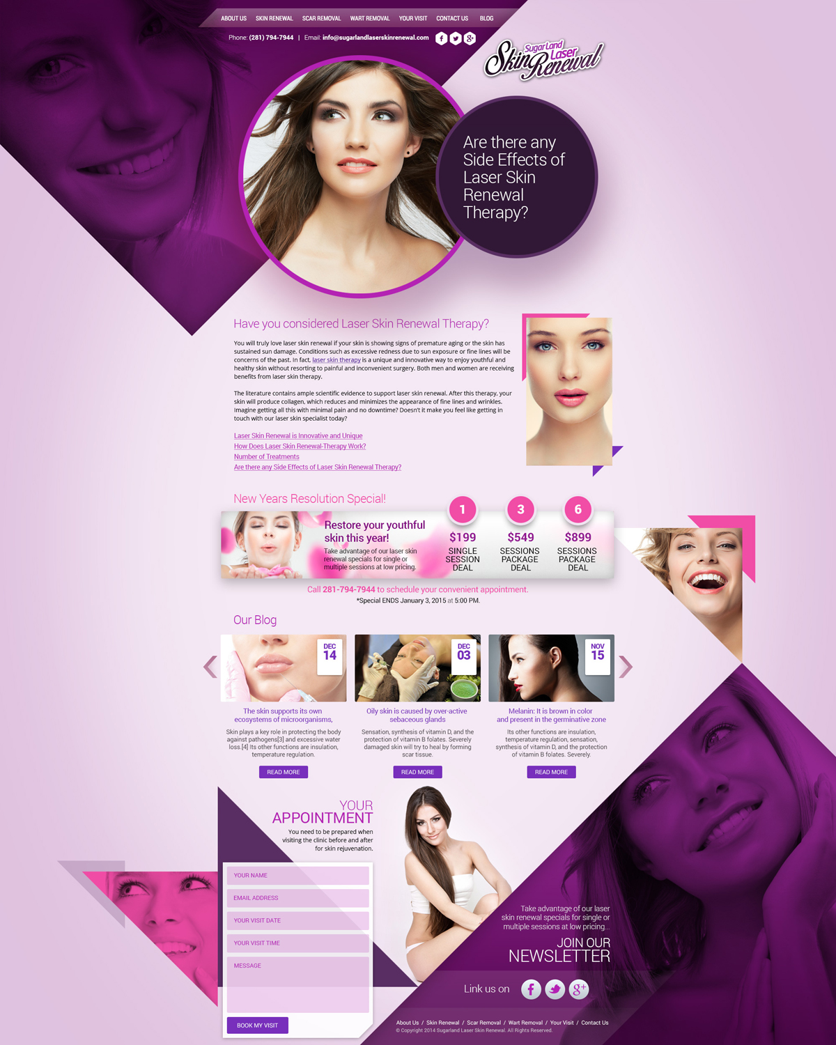 Wordpress Design by Impressive Solutions for Mann Dental Care, P.A. | Design #5182305