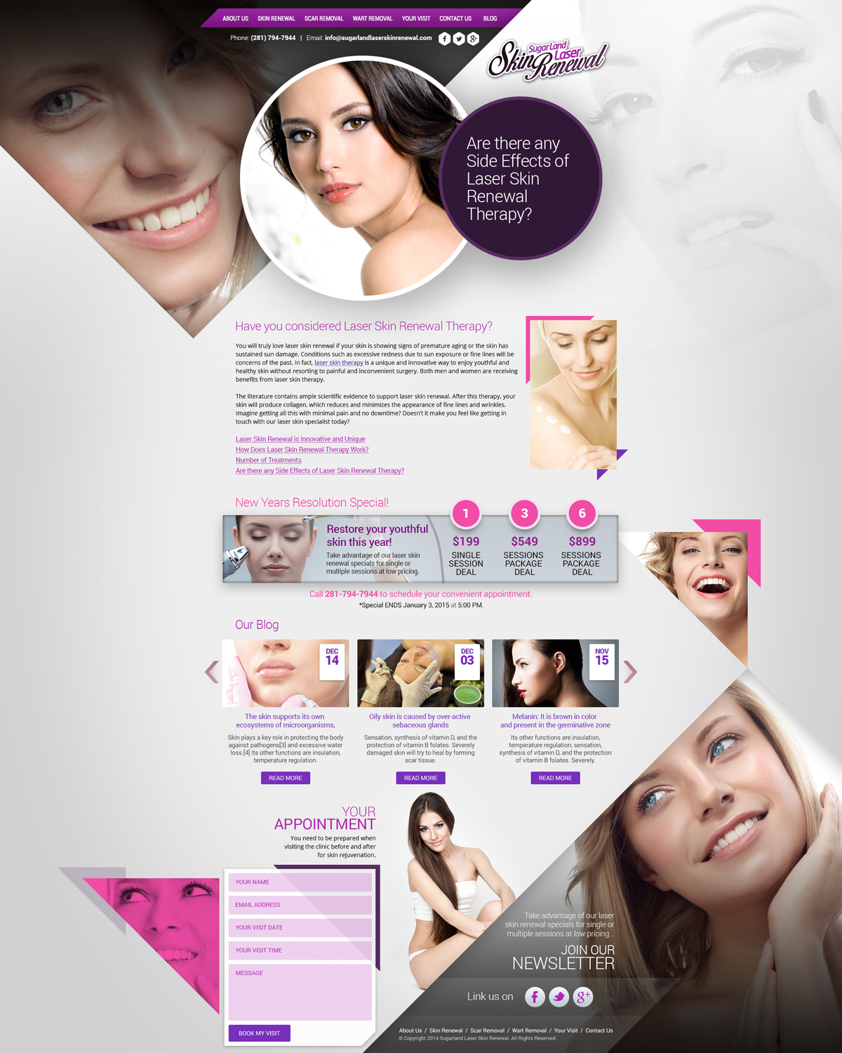 Wordpress Design by Impressive Solutions for Mann Dental Care, P.A. | Design #5182309