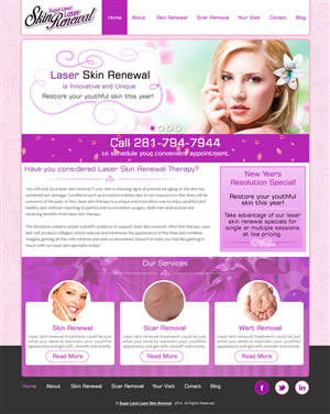 Wordpress Design by rightway for Mann Dental Care, P.A. | Design: #5185393