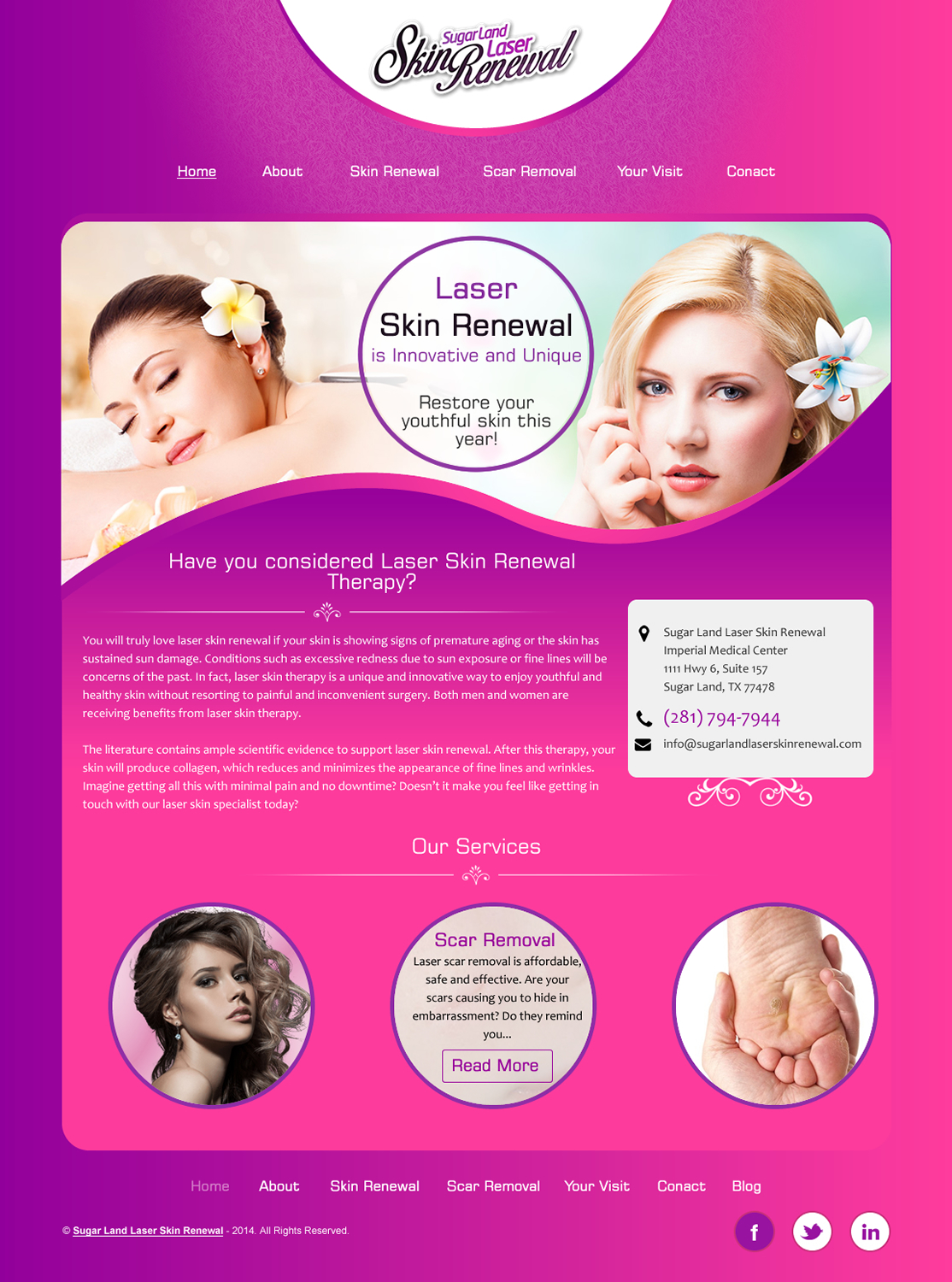 Wordpress Design by rightway for Mann Dental Care, P.A. | Design #5192807