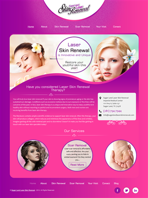 Wordpress Design by rightway for Mann Dental Care, P.A. | Design: #5192807
