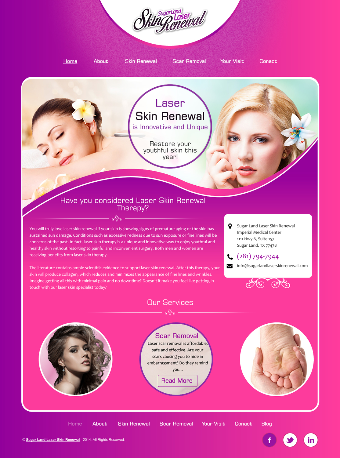 Wordpress Design by rightway for Mann Dental Care, P.A. | Design #5192823