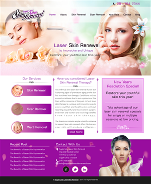 Wordpress Design by rightway for Mann Dental Care, P.A. | Design: #5207880