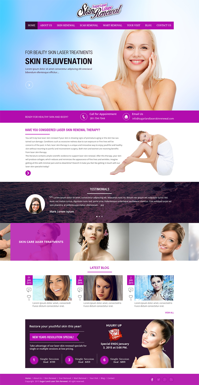 Wordpress Design by Creative Usha for Mann Dental Care, P.A. | Design #5193275