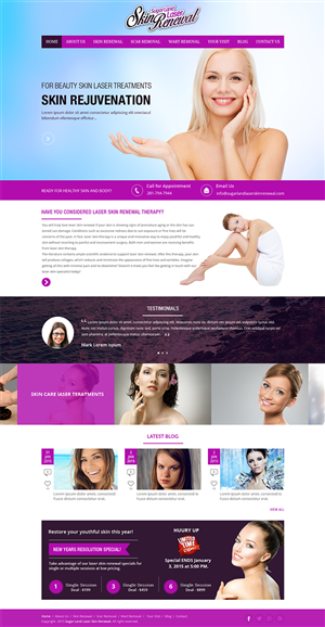 Wordpress Design by Creative Usha for Mann Dental Care, P.A. | Design: #5193275