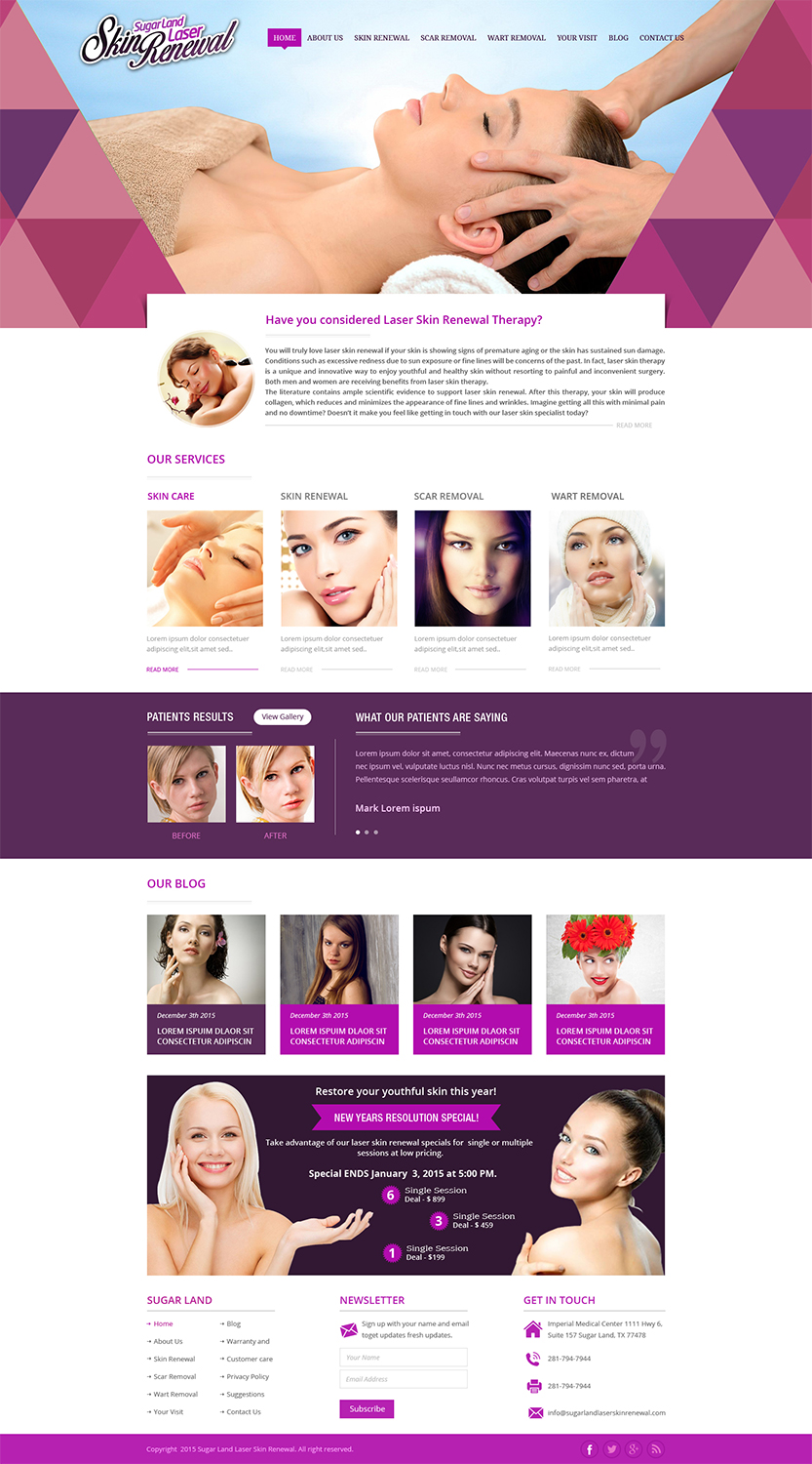 Wordpress Design by Creative Usha for Mann Dental Care, P.A. | Design #5197554