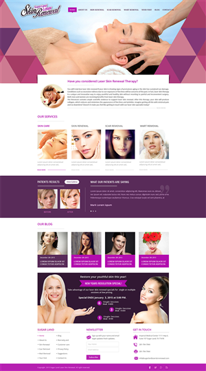 Wordpress Design by Creative Usha for Mann Dental Care, P.A. | Design: #5197554