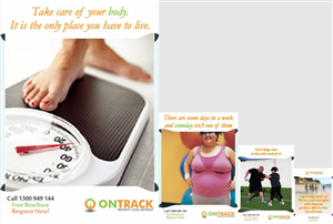 Poster Design by Fokutza for OnTrack Wellbeing PTY Ltd | Design: #1458050