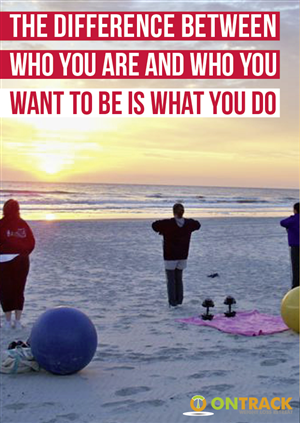 Poster Design by GPG for OnTrack Wellbeing PTY Ltd | Design: #1474828