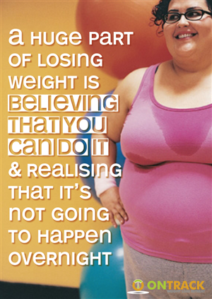 Poster Design by GPG for OnTrack Wellbeing PTY Ltd | Design: #1474831