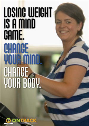 Poster Design by GPG for OnTrack Wellbeing PTY Ltd | Design: #1474832