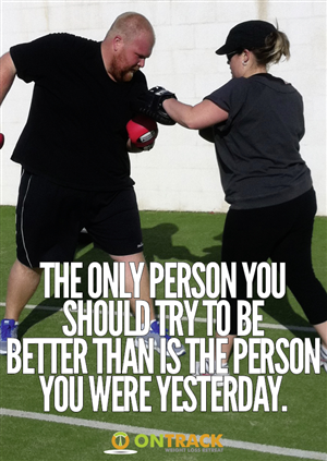 Poster Design by GPG for OnTrack Wellbeing PTY Ltd | Design: #1474835