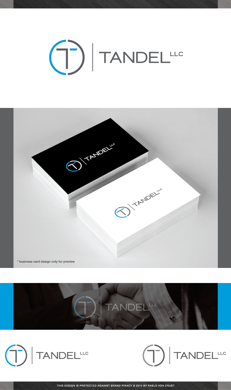 Diseño de Logo por Pablo Von Crust para Tandel LLC | Diseño: #5211713