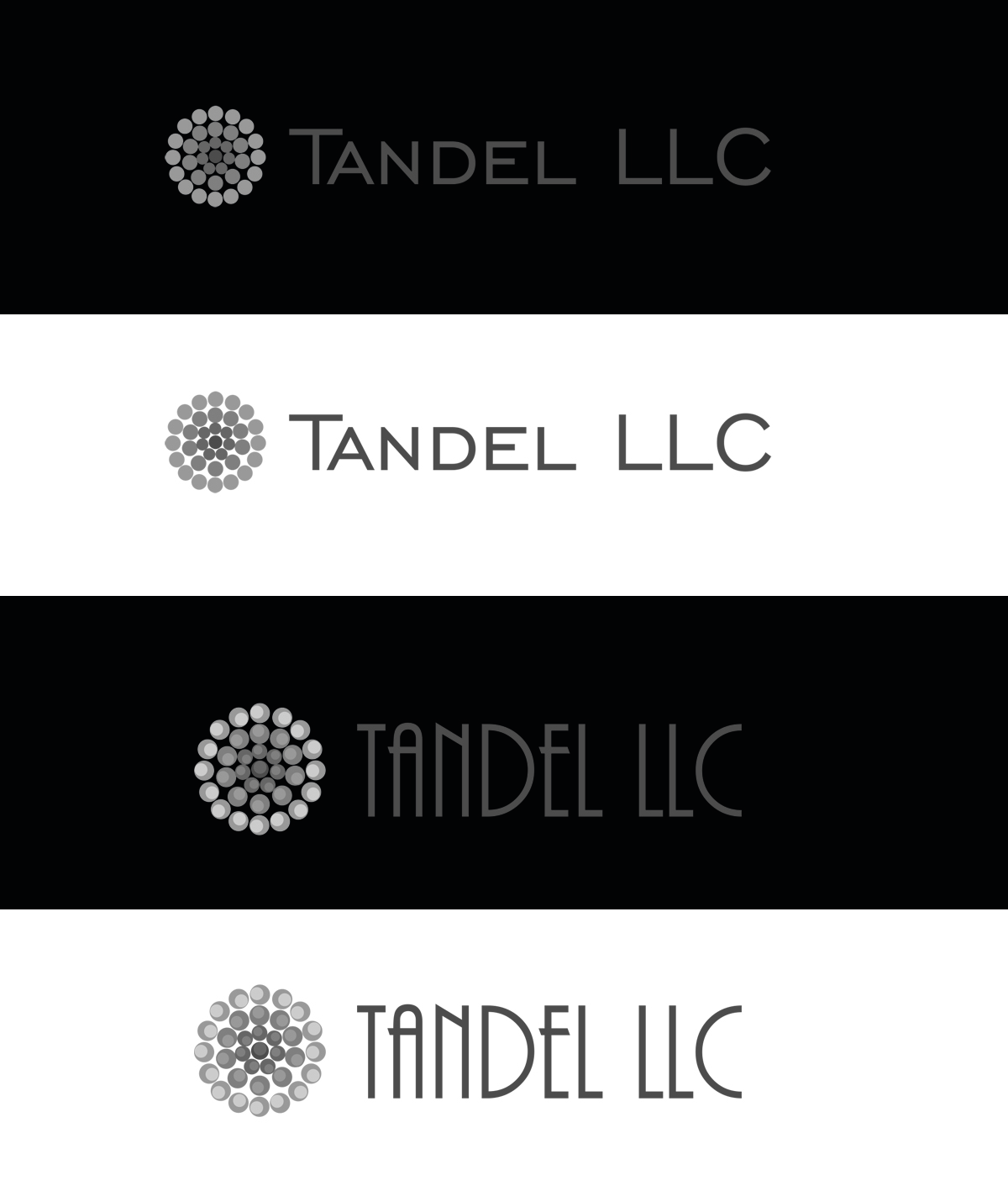 Logo Design by krokodila for Tandel LLC | Design #5180893