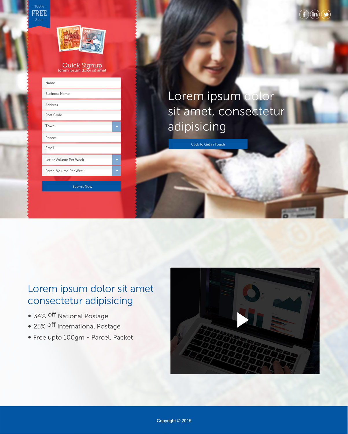 Web Design by AVROM for this project | Design #5195729