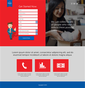 Web Design by momentousweb for this project | Design #5203436