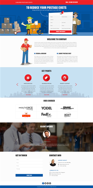 Web Design by Hashim Creetto for this project | Design: #5206750