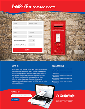 Web Design by RupalTechno for this project | Design: #5201134