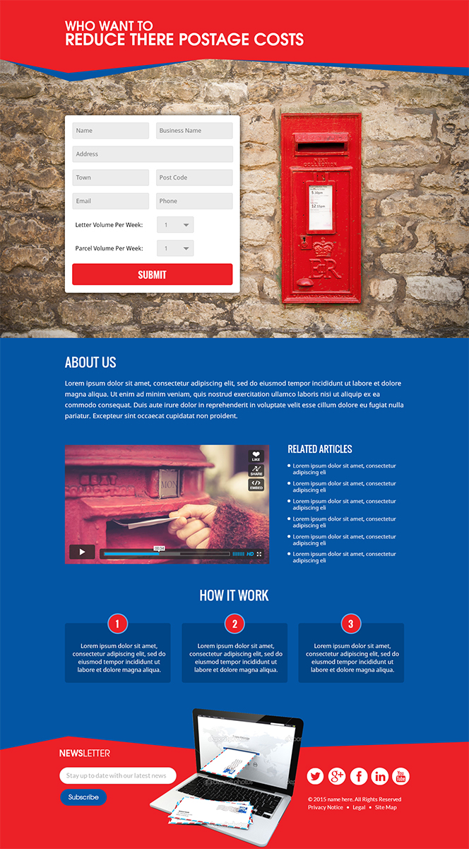 Web Design par RupalTechno pour ce projet | Design #5203594
