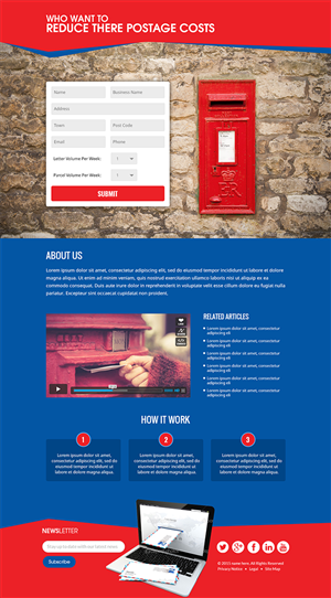 Web Design by RupalTechno for this project | Design #5203594