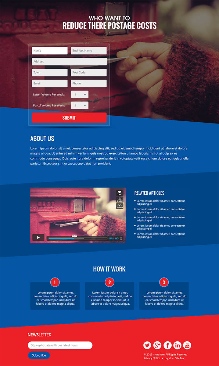 Web Design by RupalTechno for this project | Design #5203635